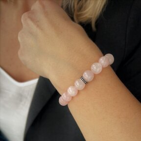 Bracelet VIVERE Pink quartz