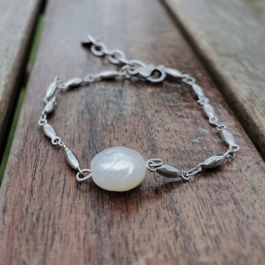 Bracelet BAROQUE PEARL