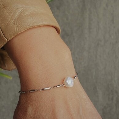 Bracelet BAROQUE PEARL 1