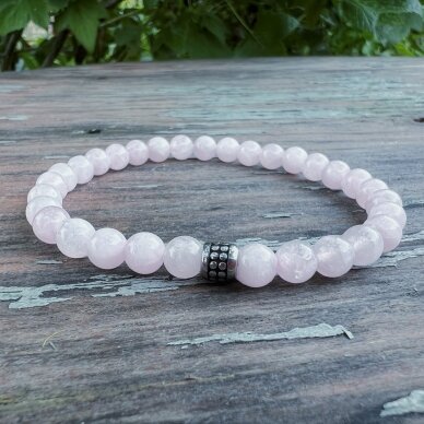 Bracelet TROPAS Pink quartz 1
