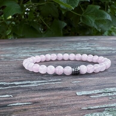 Bracelet TROPAS Pink quartz 3