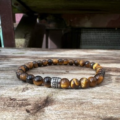 Bracelet TROPAS Tiger eye